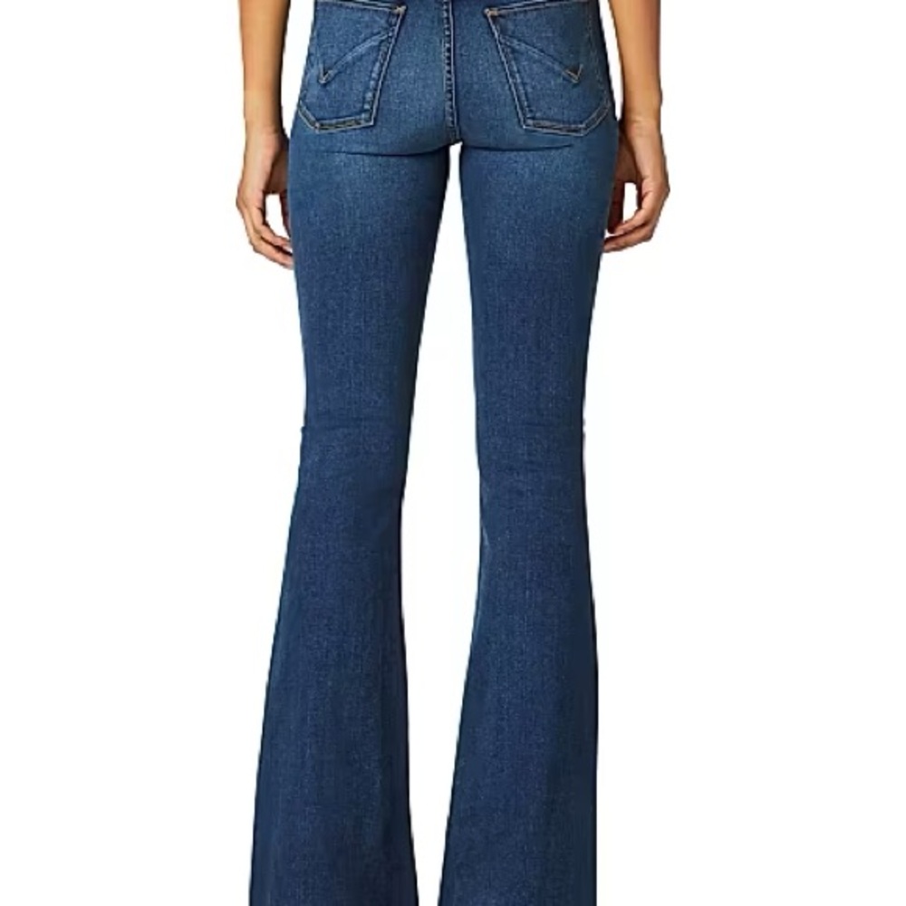 Women's Hudson Holly High Rise Flare Jeans - Picture 4 of 7